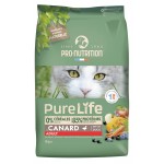 Купить Беззерновой гипоалергенный холистик корм для кошек Pro-Nutrition PURE LIFE, с уткой, 8 кг Pro-Nutrition Flatazor PURE LIFE в Калиниграде с доставкой (фото)