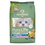 Купить Беззерновой гипоалергенный холистик корм для котят Pro-Nutrition PURE LIFE KITTEN, с сардинами, 8 кг Pro-Nutrition Flatazor PURE LIFE в Калиниграде с доставкой (фото)