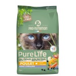 Купить Беззерновой гипоалергенный холистик корм для стерилизованных кошек Pro-Nutrition Pure Life, с курицей, 2 кг Pro-Nutrition Flatazor PURE LIFE в Калиниграде с доставкой (фото)