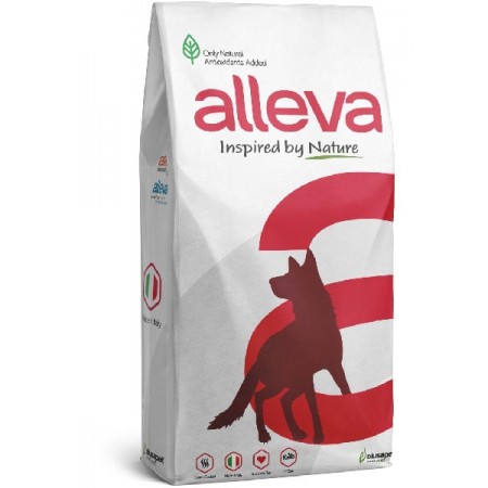 Alleva Care Dog Allergocontrol сухой диетический корм для взрослых собак при аллергии, 12 кг