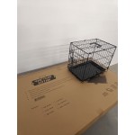 Купить Клетка для животных с двумя дверьми Чистый котик XS, 47x31x38 см., черный Чистый котик в Калиниграде с доставкой (фото 11)