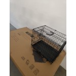 Купить Клетка для животных с двумя дверьми Чистый котик XS, 47x31x38 см., черный Чистый котик в Калиниграде с доставкой (фото 12)