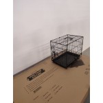 Купить Клетка для животных с двумя дверьми Чистый котик XS, 47x31x38 см., черный Чистый котик в Калиниграде с доставкой (фото 14)