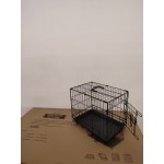 Купить Клетка для животных с двумя дверьми Чистый котик XS, 47x31x38 см., черный Чистый котик в Калиниграде с доставкой (фото 15)