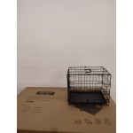 Купить Клетка для животных с двумя дверьми Чистый котик XS, 47x31x38 см., черный Чистый котик в Калиниграде с доставкой (фото 16)