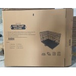 Купить Клетка для животных с двумя дверьми Чистый котик M, 77,5x48,5x55 см., черный Чистый котик в Калиниграде с доставкой (фото 8)