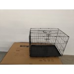 Купить Клетка для животных с двумя дверьми Чистый котик M, 77,5x48,5x55 см., черный Чистый котик в Калиниграде с доставкой (фото 10)