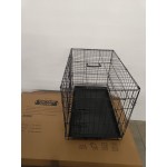 Купить Клетка для животных с двумя дверьми Чистый котик M, 77,5x48,5x55 см., черный Чистый котик в Калиниграде с доставкой (фото 11)
