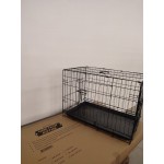 Купить Клетка для животных с двумя дверьми Чистый котик M, 77,5x48,5x55 см., черный Чистый котик в Калиниграде с доставкой (фото 13)