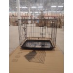 Купить Клетка для животных с двумя дверьми Чистый котик S, 61,5x44x50,5 см., черный Чистый котик в Калиниграде с доставкой (фото 14)