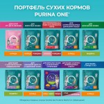 Купить Purina One для взрослых кошек с курицей и цельным злаками, 9.75 кг PURINA ONE в Калиниграде с доставкой (фото 10)