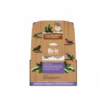 Купить Консервы Brit Premium, Набор паучей 5+1, ягненок с морковью в соусе для собак мини-пород с чyвствительным пищеварением, кормушка, 6х85 гр Brit в Калиниграде с доставкой (фото 3)