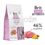 Купить Гипоаллергенный низкозерновой корм Brit Care для котят, с индейкой, 1,5 кг Brit Care в Калиниграде с доставкой (фото)