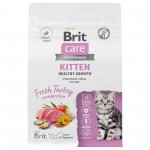 Купить Гипоаллергенный низкозерновой корм Brit Care для котят, с индейкой, 400 гр Brit Care в Калиниграде с доставкой (фото 10)