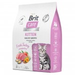 Купить Гипоаллергенный низкозерновой корм Brit Care для котят, с индейкой, 7 кг Brit Care в Калиниграде с доставкой (фото 8)