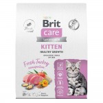 Купить Гипоаллергенный низкозерновой корм Brit Care для котят, с индейкой, 7 кг Brit Care в Калиниграде с доставкой (фото 9)