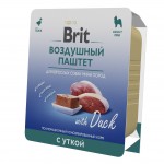 Купить Консервы Brit Premium Воздушный паштет с уткой для взрослых собак мини пород, 100 гр Brit в Калиниграде с доставкой (фото)