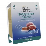 Купить Консервы Brit Premium Воздушный паштет с уткой для взрослых собак мини пород, 100 гр Brit в Калиниграде с доставкой (фото 4)