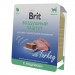 Консервы Brit Premium Воздушный паштет с индейкой для взрослых кошек с чувствительным пищеварением, 100 гр