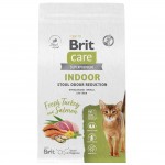 Купить Brit Care для взрослых домашних кошек, уменьшение запаха стула, с индейкой и лососем, 1,5 кг Brit Care в Калиниграде с доставкой (фото 10)