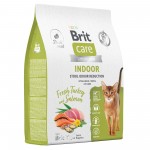 Купить Brit Care для взрослых домашних кошек, уменьшение запаха стула, с индейкой и лососем, 7 кг Brit Care в Калиниграде с доставкой (фото 7)