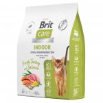 Купить Brit Care для взрослых домашних кошек, уменьшение запаха стула, с индейкой и лососем, 7 кг Brit Care в Калиниграде с доставкой (фото 9)