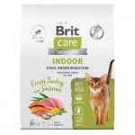 Купить Brit Care для взрослых домашних кошек, уменьшение запаха стула, с индейкой и лососем, 7 кг Brit Care в Калиниграде с доставкой (фото 10)