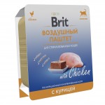 Купить Консервы Brit Premium Воздушный паштет с курицей для взрослых стерилизованных кошек, 100 гр Brit в Калиниграде с доставкой (фото 4)