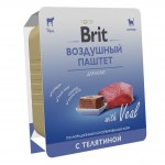 Купить Консервы Brit Premium Воздушный паштет с телятиной для котят, 100 гр Brit в Калиниграде с доставкой (фото 4)