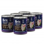 Купить Консервы Brit Premium By Nature с бараниной с рубцом для взрослых собак всех пород, 850 гр Brit в Калиниграде с доставкой (фото 5)