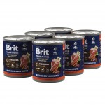 Купить Консервы Brit Premium By Nature с говядина и печенью для взрослых собак всех пород, 850 гр Brit в Калиниграде с доставкой (фото 4)