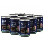 Купить Консервы Brit Premium by Nature консервы с индейкой для щенков всех пород, 410 гр Brit в Калиниграде с доставкой (фото 5)