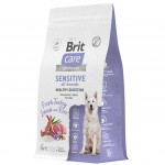 Купить Brit Care Superpremium Dog Adult Sensitive гипоаллергенный корм супер-премиум класса для собак с чувствительным пищеварением, с индейкой, ягненком и рисом, 1,5 кг Brit Care в Калиниграде с доставкой (фото 5)