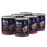 Купить Консервы Brit Premium By Nature с говядиной и рисом для взрослых собак всех пород, 850 гр Brit в Калиниграде с доставкой (фото 4)