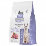 Купить Brit Care Superpremium Dog Adult Sensitive гипоаллергенный корм супер-премиум класса для собак с чувствительным пищеварением, с индейкой, ягненком и рисом, 3 кг Brit Care в Калиниграде с доставкой (фото 8)