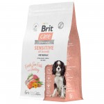 Купить BRIT CARE DOG ADULT SENSITIVE METABOLIC гипоаллергенный корм супер-премиум класса для собак всех пород, улучшение обмена веществ, рыба и индейка, 3 кг Brit Care в Калиниграде с доставкой (фото 10)