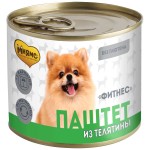 Купить Безглютеновые консервы Мнямс Фитнес паштет из телятины, для собак всех пород, 200 г Мнямс в Калиниграде с доставкой (фото 9)