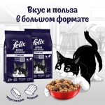 Купить Felix Двойная вкуснятина для домашних кошек, с мясом, 10 кг Felix в Калиниграде с доставкой (фото 5)