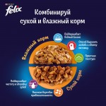 Купить Felix Двойная вкуснятина для домашних кошек, с птицей, 10 кг Felix в Калиниграде с доставкой (фото 2)