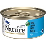 Купить Prime Nature консервы супер-премиум класса для кошек тунец, 85 г Prime Nature в Калиниграде с доставкой (фото 1)