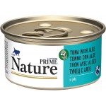 Купить Prime Nature консервы супер-премиум класса для котят тунец с алоэ, 85 г Prime Nature в Калиниграде с доставкой (фото 1)