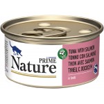 Купить Prime Nature консервы супер-премиум класса для кошек тунец с лососем, 85 г Prime Nature в Калиниграде с доставкой (фото 1)