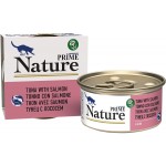 Купить Prime Nature консервы супер-премиум класса для кошек тунец с лососем, 85 г Prime Nature в Калиниграде с доставкой (фото)