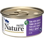 Купить Prime Nature консервы супер-премиум класса для кошек тунец с ширасу, 85 г Prime Nature в Калиниграде с доставкой (фото 1)