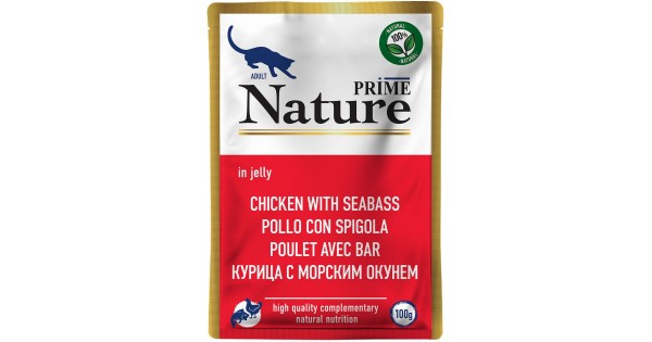 🥇240 р. – Prime Nature консервы супер-премиум класса для кошек курица с ...