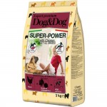 Купить Dog&Dog Expert Premium Super-Power сухой корм для взрослых активных собак с курицей, 3 кг Dog&Dog в Калиниграде с доставкой (фото 5)