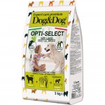 Купить Dog&Dog Expert Premium Opti-Select сухой корм для взрослых собак с ягненком, 3 кг Dog&Dog в Калиниграде с доставкой (фото 6)