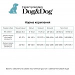 Dog&Dog Expert Premium Adult Top-Fish сухой корм премиум класса для взрослых собак с тунцом, 3 кг