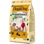Купить Dog&Dog Expert Premium Fit-Maintenance сухой корм для взрослых собак, для контроля веса, с курицей, 3 кг Dog&Dog в Калиниграде с доставкой (фото 5)