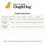 Купить Dog&Dog Expert Premium Fit-Maintenance сухой корм для взрослых собак, для контроля веса, с курицей, 3 кг Dog&Dog в Калиниграде с доставкой (фото 4)